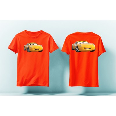 Tricou Cars Yellow
